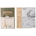 Rolife Model: DIY 3D Wooden Puzzle - Eiffel Tower