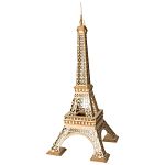 Rolife Model: DIY 3D Wooden Puzzle - Eiffel Tower