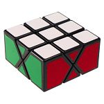 Grid Skewb - Black Body (designed by Tony Fisher)