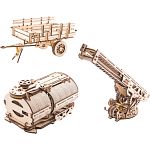 Mechanical Model - Set of Additions for UGM-11 Truck