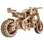 Mechanical Model - Scrambler UGR-10 with Sidecar