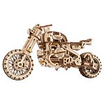 Mechanical Model - Scrambler UGR-10 with Sidecar