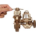 Mechanical Model - Scrambler UGR-10 with Sidecar