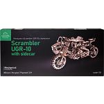 Mechanical Model - Scrambler UGR-10 with Sidecar
