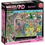 Wasgij Destiny #28: Dad Cave!
