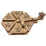 Do Nothing: DIY Wooden Model - Fidget and Science Toy