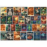 Vintage Alien Posters