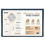 ROKR Wooden Mechanical Gears Model - Romantic Notes Wall Clock