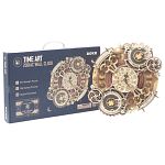 ROKR Wooden Mechanical Gears Model - Zodiac Wall Clock