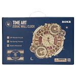 ROKR Wooden Mechanical Gears Model - Zodiac Wall Clock