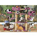 Jungle Cats - Large Piece