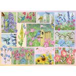 Garden Birds in Summer - Large Piece