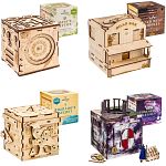 Inscape: Escape Room in a Box - Set of 4 Puzzles