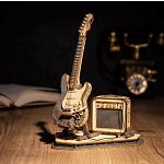 ROKR DIY Wooden Model Kit - Electric Guitar