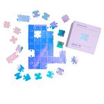 Square 49 - Iridescent Geometric Puzzle
