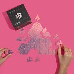 Triad 49 - Iridescent Geometric Puzzle