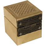 Box 1: Brass Puzzle Box