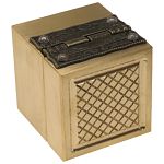 Box 1: Brass Puzzle Box
