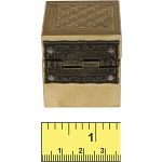 Box 1: Brass Puzzle Box
