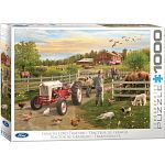 American Classics: Farmer's Ford Tractor