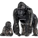 3D Crystal Puzzle - Gorilla & Baby