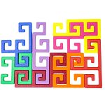 Tetra Spirals