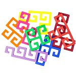 Tetra Spirals