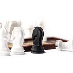 Black Knight Chess Puzzle