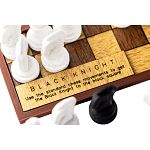 Black Knight Chess Puzzle