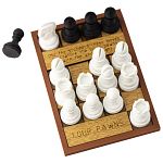 Four Pawns Chess Puzzle