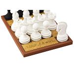 Four Pawns Chess Puzzle