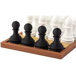Four Pawns Chess Puzzle