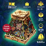 CluePuzzle: Pyramid of the Sun Jigsaw Puzzle Box