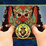 CluePuzzle: Pyramid of the Sun Jigsaw Puzzle Box