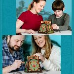 CluePuzzle: Pyramid of the Sun Jigsaw Puzzle Box