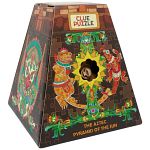 CluePuzzle: Pyramid of the Sun Jigsaw Puzzle Box
