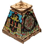 CluePuzzle Expansion: Pyramid of the Sun - Aztec Realms