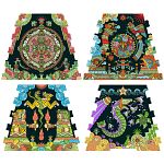 CluePuzzle Expansion: Pyramid of the Sun - Aztec Realms