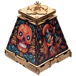 CluePuzzle Expansion: Pyramid of the Sun - Day of the Dead