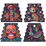CluePuzzle Expansion: Pyramid of the Sun - Day of the Dead