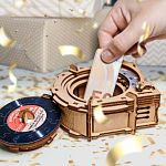 CluePuzzle: Record Player - Gift Puzzle Box