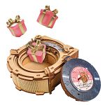CluePuzzle: Record Player - Gift Puzzle Box