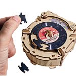 CluePuzzle: Record Player - Gift Puzzle Box