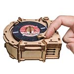 CluePuzzle: Record Player - Gift Puzzle Box