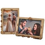 ClueFrame: Puzzle Photo Frame