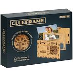 ClueFrame: Puzzle Photo Frame