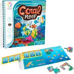 Magnetic Puzzle Game - Coral Reef
