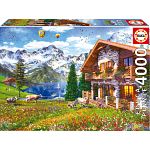 Chalet in the Alps