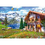 Chalet in the Alps