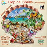Tropical Shells - Shaped Jigsaw Puzzle